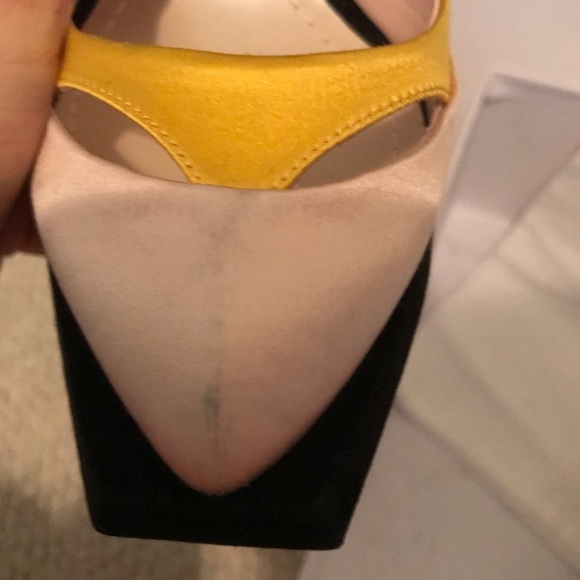 Christian Dior suede/silk pump size 38 nwt box and bag included $1750 - Picture 8 of 16